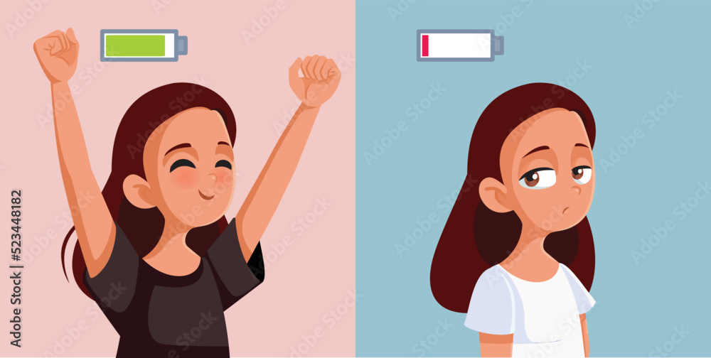 My health battery being re-charged.